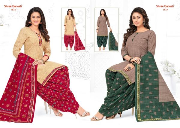 Shree Ganesh Hansika Vol-15 Cotton Designer Dress Material